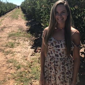 Kimchi Blue Floral Romper